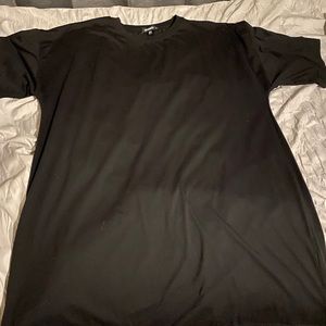 missguided tee shirt dress